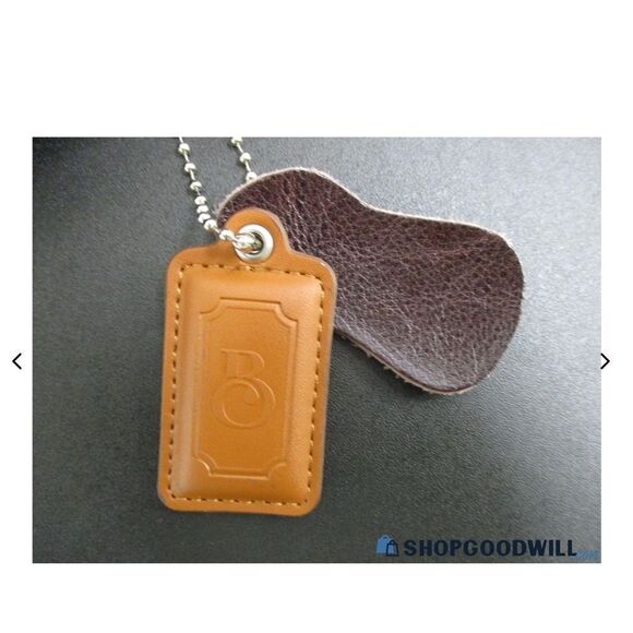 Coach Red Park Pebble Leather Crossbody Bag - Picture 9 of 12